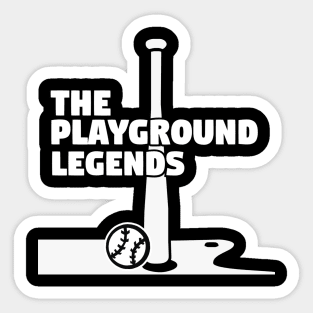 Playground Legends Shadows Sticker